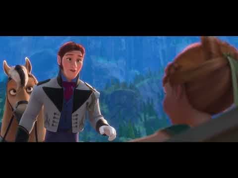 Frozen (2 of 14) - Anna meets Hans
