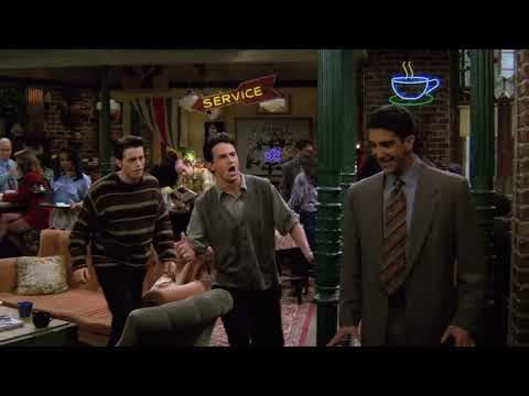 Friends | The Egg Pickup Line