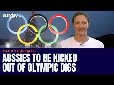 Australian Athletes To Be Kicked Out Of Olympic Village Straight After Their Events In Paris