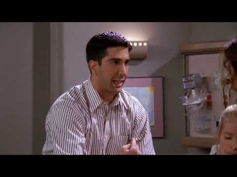 Friends | Ross has a son 1