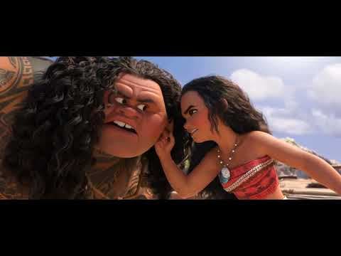 Moana | Moana finds Maui (6)