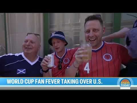 World Cup Fan Moments