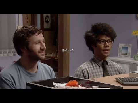 The IT Crowd 8   The Speech