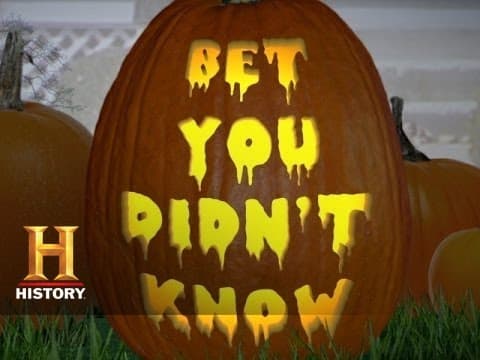 Bet You Didn't Know: Halloween | History