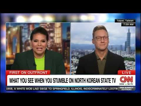 CNN Interviews Peter Fairlie