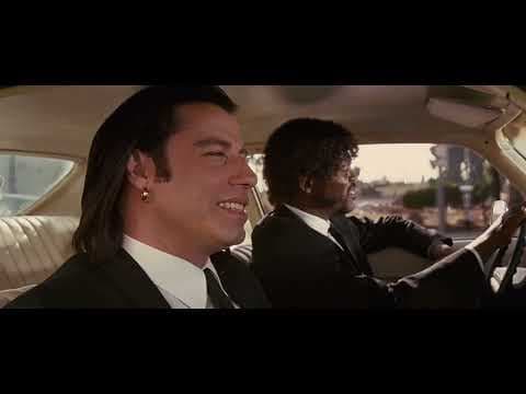 Pulp Fiction | McDonald's in Paris