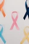 a colorful ribbon