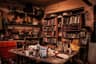 a little cluttered