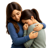 A shoulder to cry on