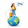 abroad