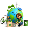 Adopt a greener lifestyle