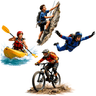 Adventurous activities
