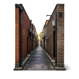 alley