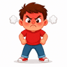 angry