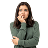 apprehensive