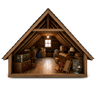 attic