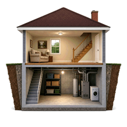 basement