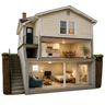 basement apartment
