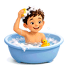 bathe