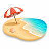 beach