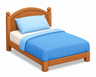 bed