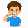 Brush your teeth