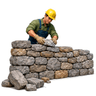 Build a rock wall