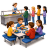 cafeteria