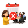 Cancel a meeting