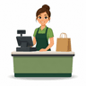 cashier