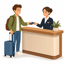 check in