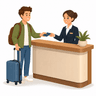 check in