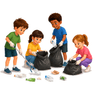clean-up activity