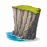 cliff