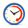 clockwise