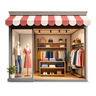 clothes shop