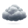 cloudy