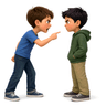 confront