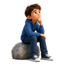 contemplate