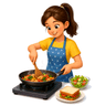 cook lunch