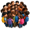 crowded