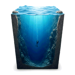 deep