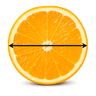 diameter