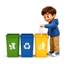 Dispose of waste properly