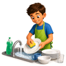 do the dishes
