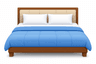 Double bed