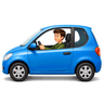 Drive a car