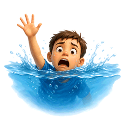 drown