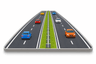 Dual carriageway