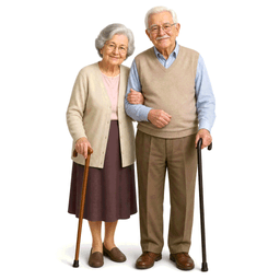 elderly